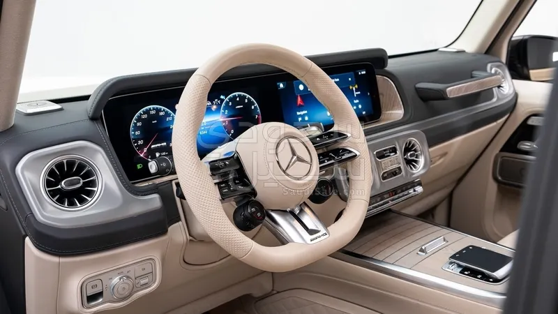 2025 مرسيدس - بنز جي 63 أي إم جي