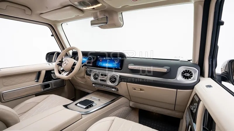 2025 مرسيدس - بنز جي 63 أي إم جي