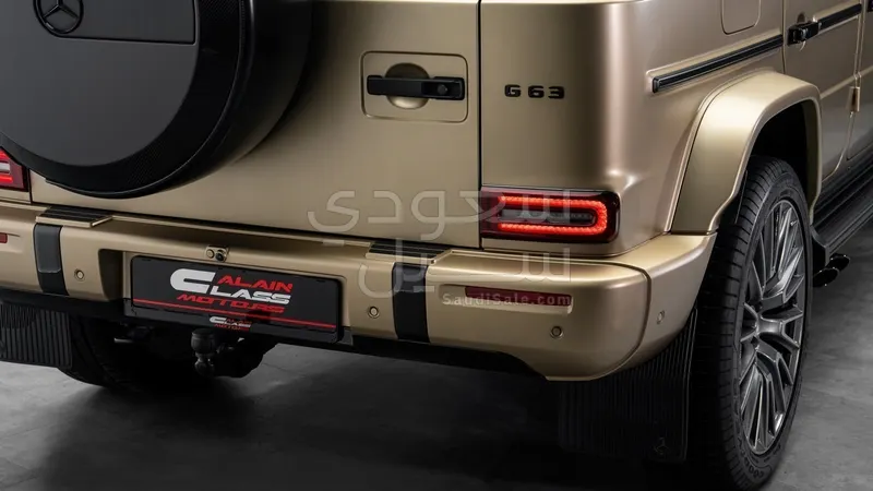 2025 مرسيدس - بنز جي 63 أي إم جي