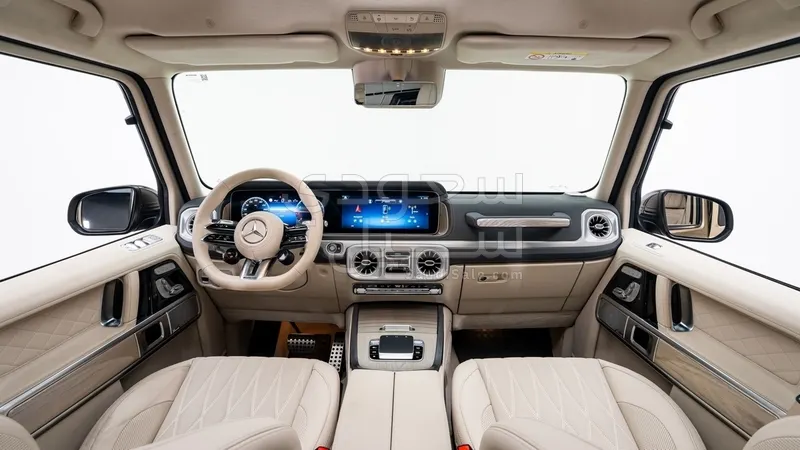 2025 مرسيدس - بنز جي 63 أي إم جي