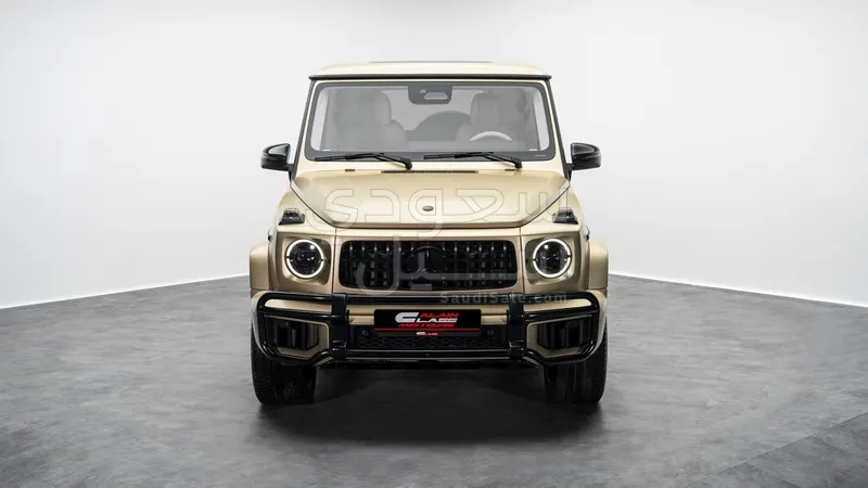 2025 مرسيدس - بنز جي 63 أي إم جي