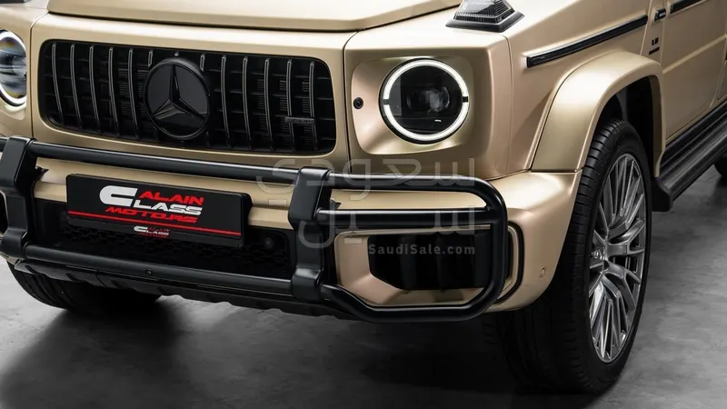 2025 مرسيدس - بنز جي 63 أي إم جي