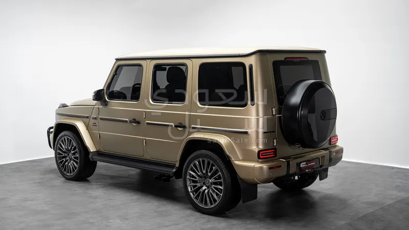 2025 مرسيدس - بنز جي 63 أي إم جي