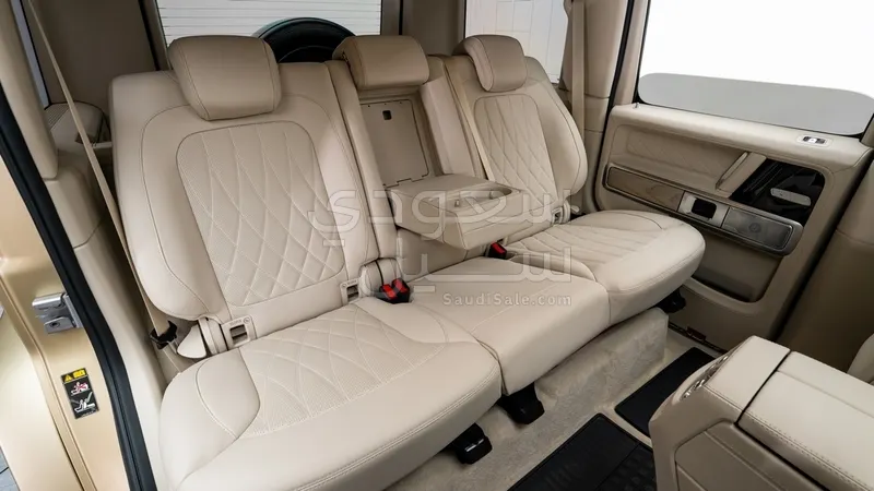 2025 مرسيدس - بنز جي 63 أي إم جي