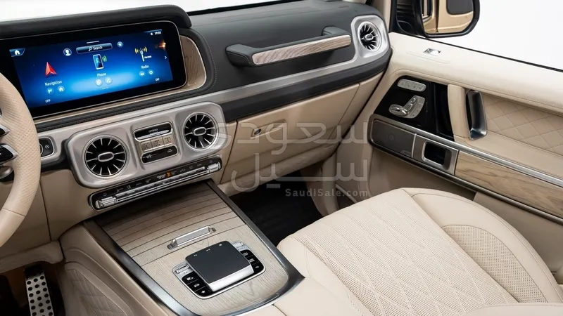 2025 مرسيدس - بنز جي 63 أي إم جي