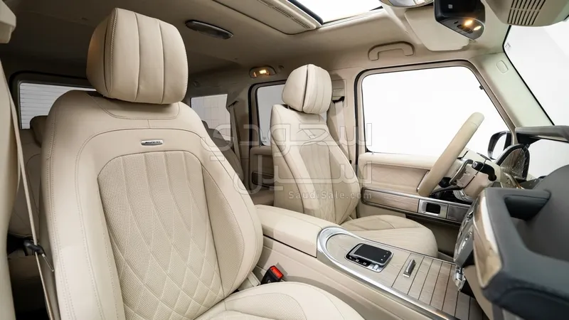 2025 مرسيدس - بنز جي 63 أي إم جي