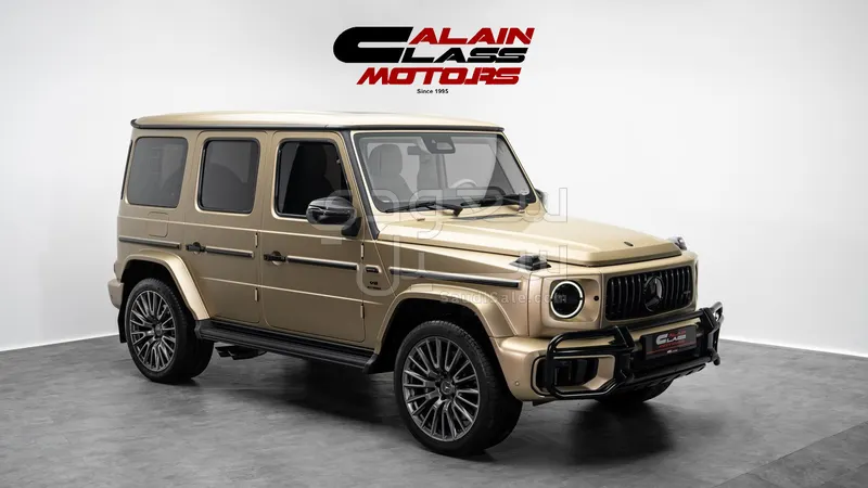 2025 مرسيدس - بنز جي 63 أي إم جي