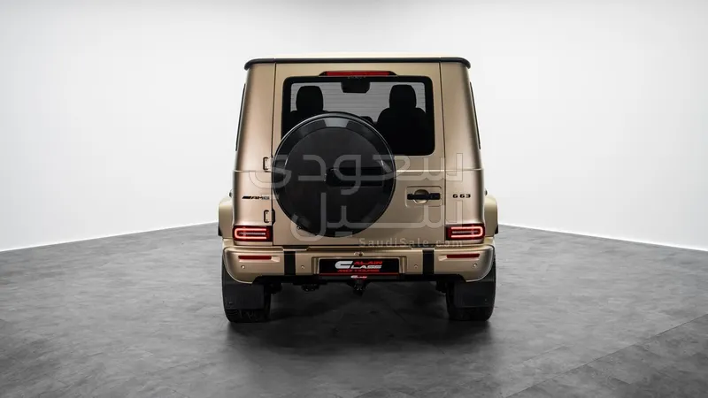 2025 مرسيدس - بنز جي 63 أي إم جي