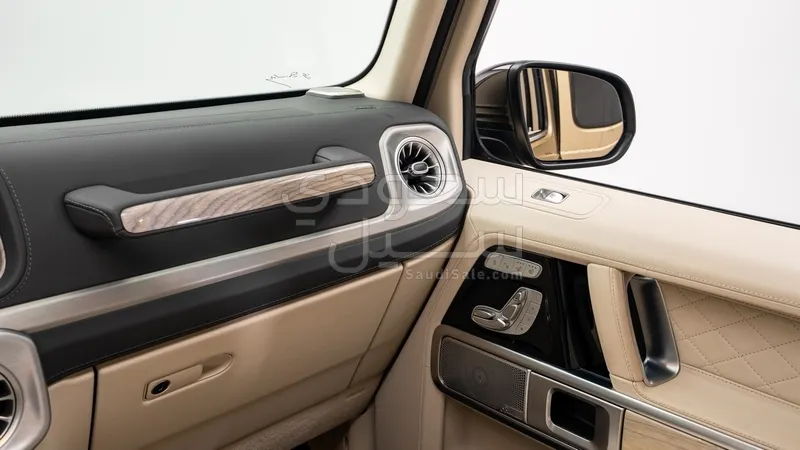 2025 مرسيدس - بنز جي 63 أي إم جي