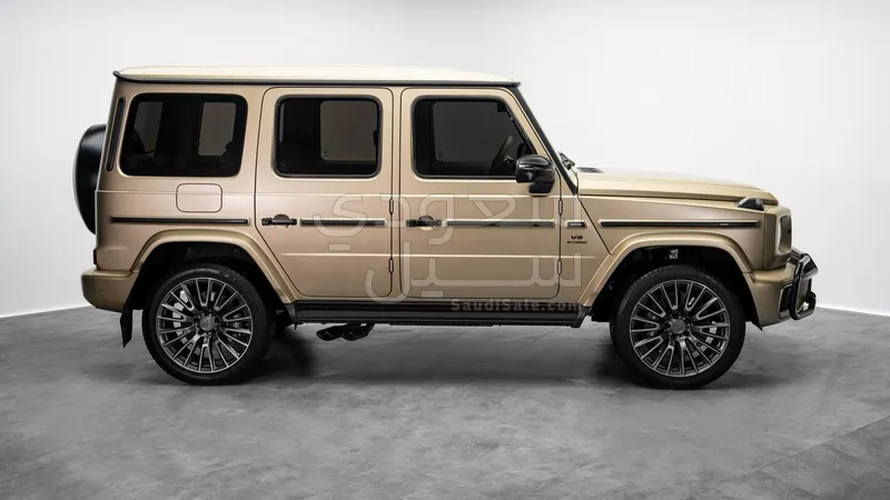 2025 مرسيدس - بنز جي 63 أي إم جي