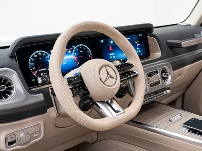 2025 مرسيدس - بنز جي 63 أي إم جي