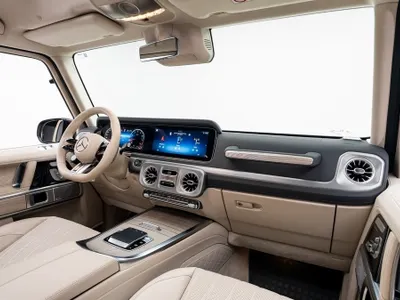 2025 مرسيدس - بنز جي 63 أي إم جي