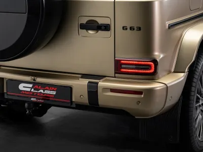 2025 مرسيدس - بنز جي 63 أي إم جي