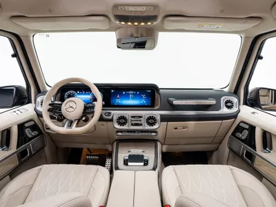 2025 مرسيدس - بنز جي 63 أي إم جي