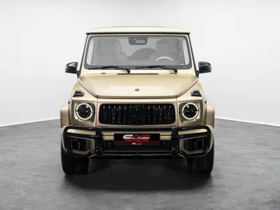 2025 مرسيدس - بنز جي 63 أي إم جي