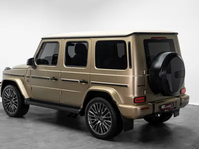 2025 مرسيدس - بنز جي 63 أي إم جي