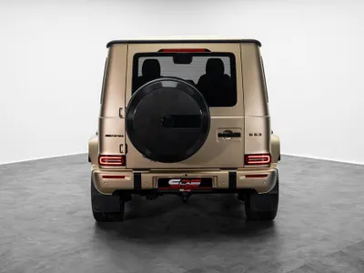 2025 مرسيدس - بنز جي 63 أي إم جي