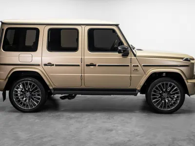 2025 مرسيدس - بنز جي 63 أي إم جي