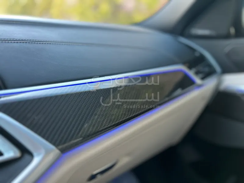 2023 بي ام دبليو الفئة اكس 6 إم 50 أي