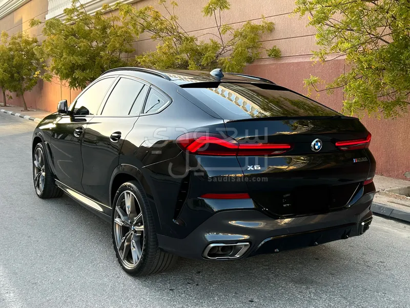 2023 بي ام دبليو الفئة اكس 6 إم 50 أي