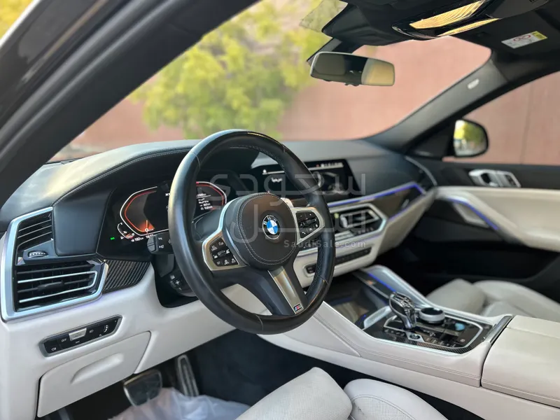 2023 بي ام دبليو الفئة اكس 6 إم 50 أي