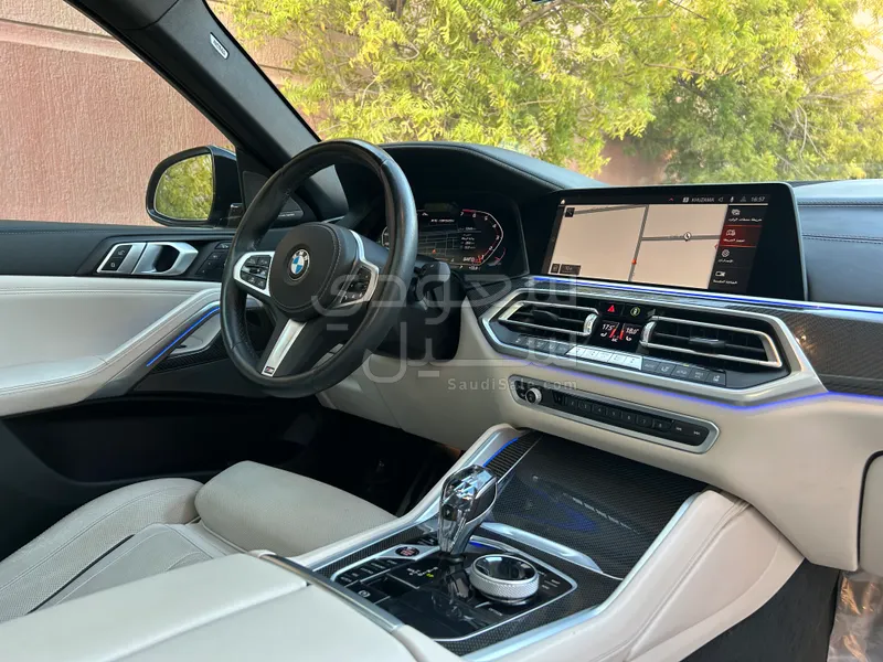 2023 بي ام دبليو الفئة اكس 6 إم 50 أي