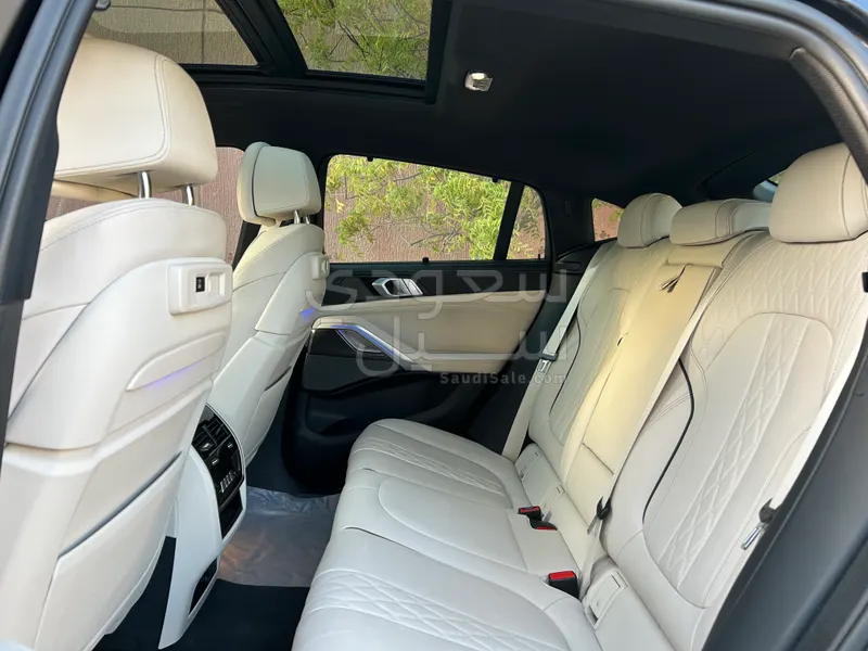 2023 بي ام دبليو الفئة اكس 6 إم 50 أي