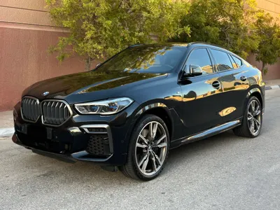 2023 بي ام دبليو الفئة اكس 6 إم 50 أي