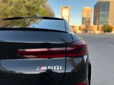 2023 بي ام دبليو الفئة اكس 6 إم 50 أي