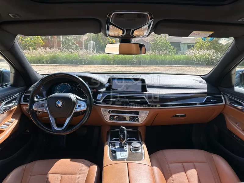 2017 بي ام دبليو الفئة السابعة 730 إل أي