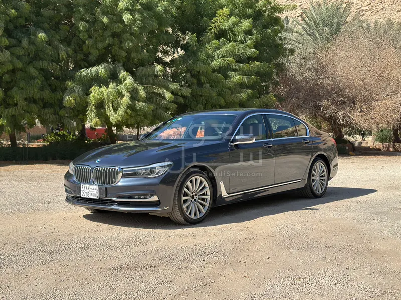 2017 بي ام دبليو الفئة السابعة 730 إل أي