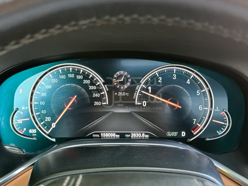 2017 بي ام دبليو الفئة السابعة 730 إل أي