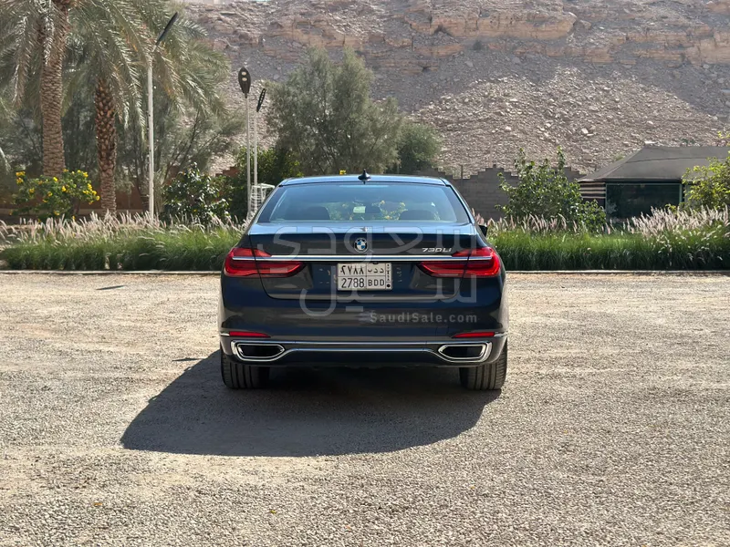 2017 بي ام دبليو الفئة السابعة 730 إل أي