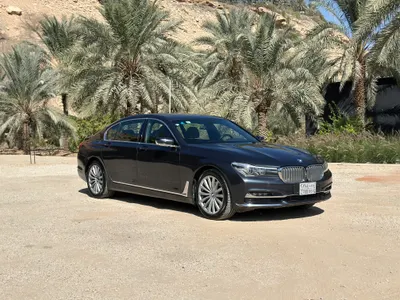 2017 بي ام دبليو الفئة السابعة 730 إل أي