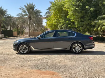 2017 بي ام دبليو الفئة السابعة 730 إل أي