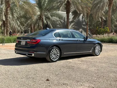 2017 بي ام دبليو الفئة السابعة 730 إل أي