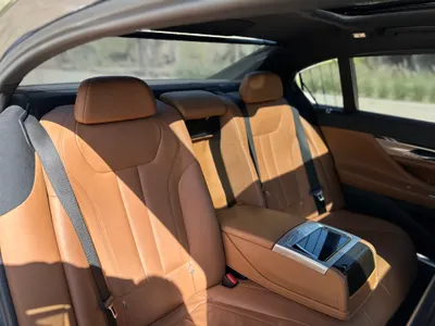 2017 بي ام دبليو الفئة السابعة 730 إل أي