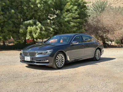 2017 بي ام دبليو الفئة السابعة 730 إل أي