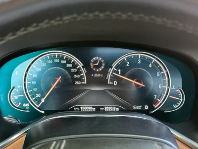 2017 بي ام دبليو الفئة السابعة 730 إل أي