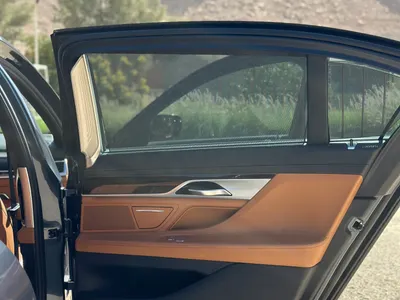 2017 بي ام دبليو الفئة السابعة 730 إل أي