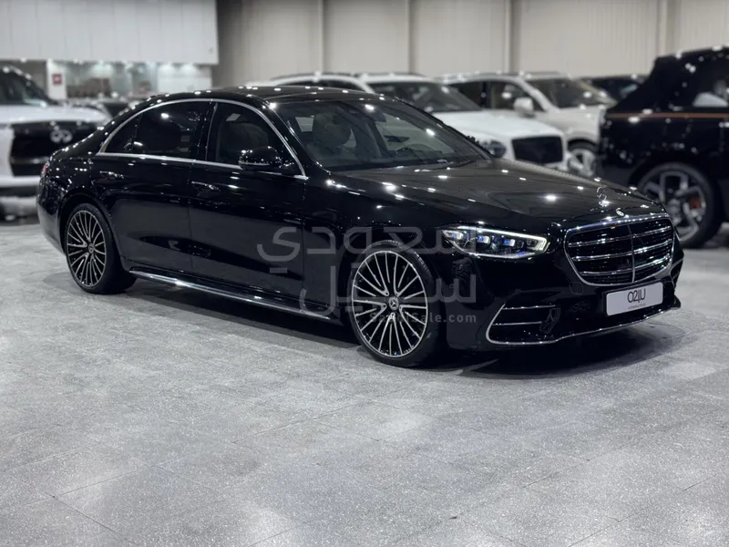 2023 مرسيدس - بنز إس 500