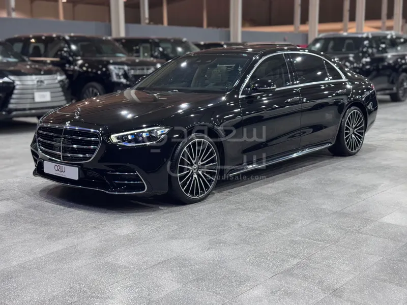 2023 مرسيدس - بنز إس 500