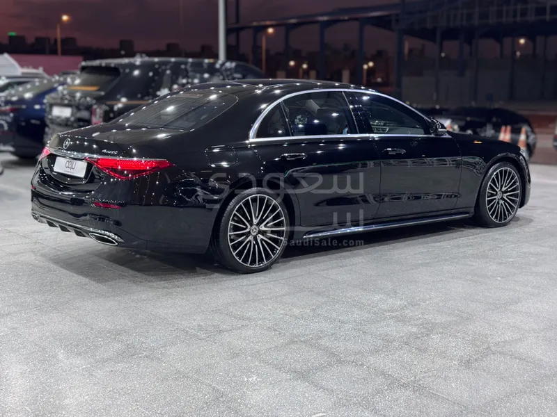 2023 مرسيدس - بنز إس 500