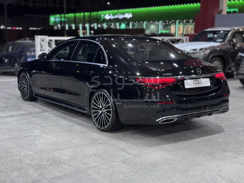 2023 مرسيدس - بنز إس 500