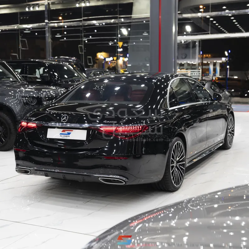 2025 مرسيدس - بنز إس 500