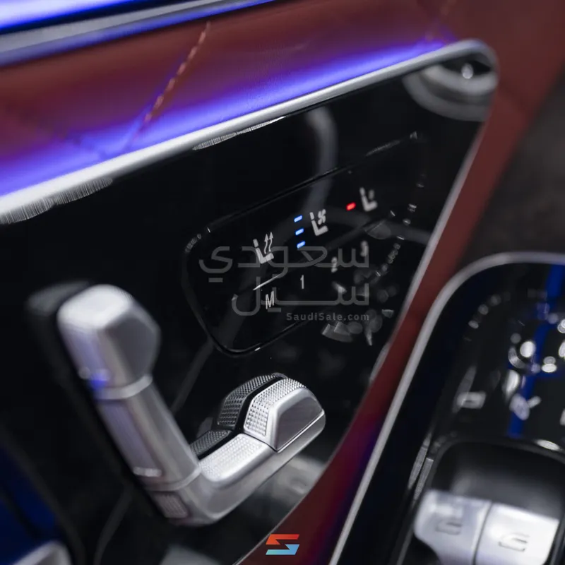 2025 مرسيدس - بنز إس 500