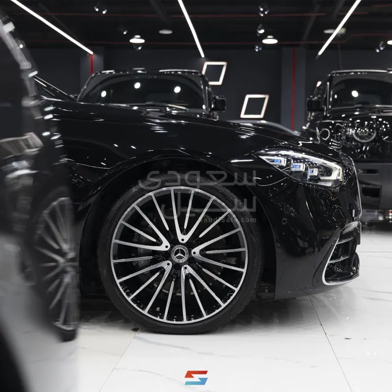 2025 مرسيدس - بنز إس 500