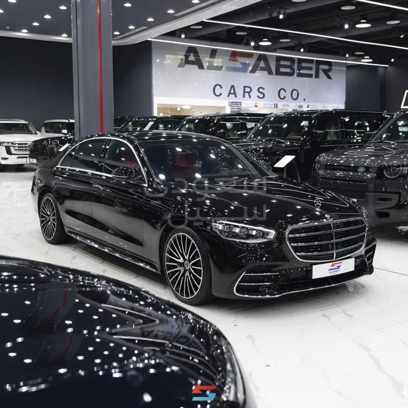 2025 مرسيدس - بنز إس 500