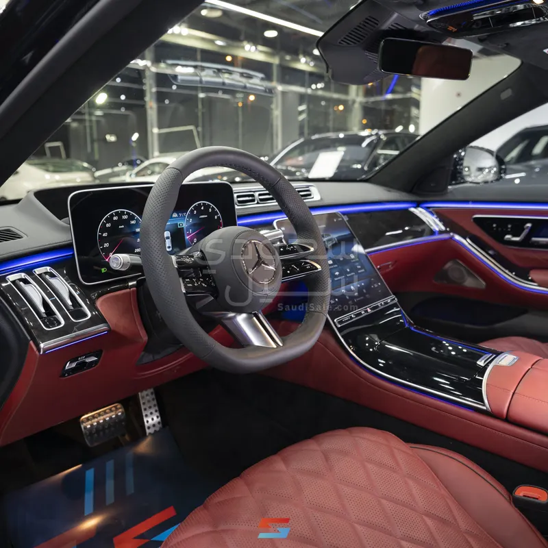 2025 مرسيدس - بنز إس 500