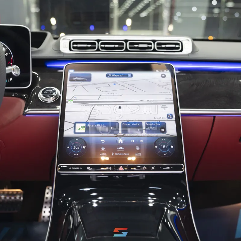 2025 مرسيدس - بنز إس 500